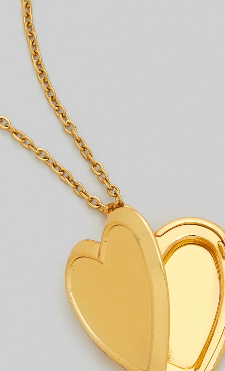 Heart Locket Pendant