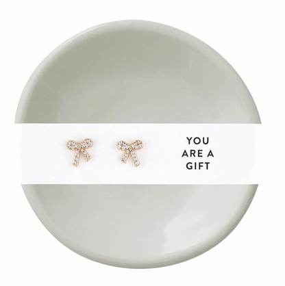 You Are a Gift Trinket Tray