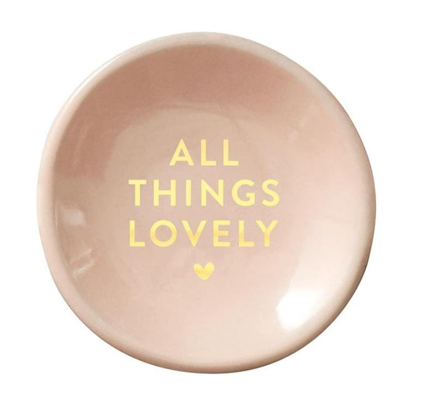 All Things Lovely Trinket Tray