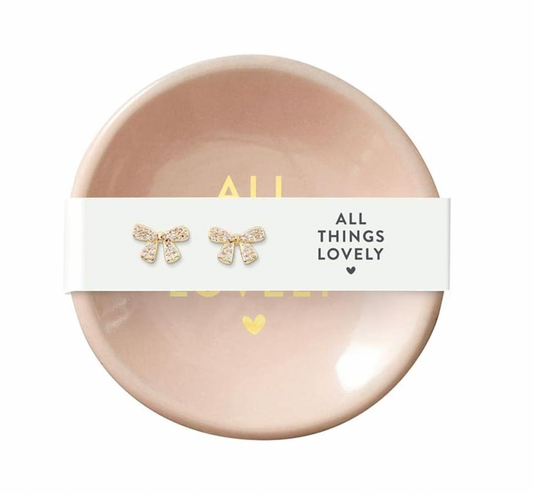 All Things Lovely Trinket Tray