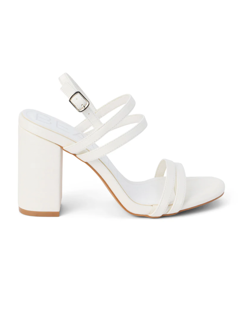 Matisse Crowne Heels Ivory