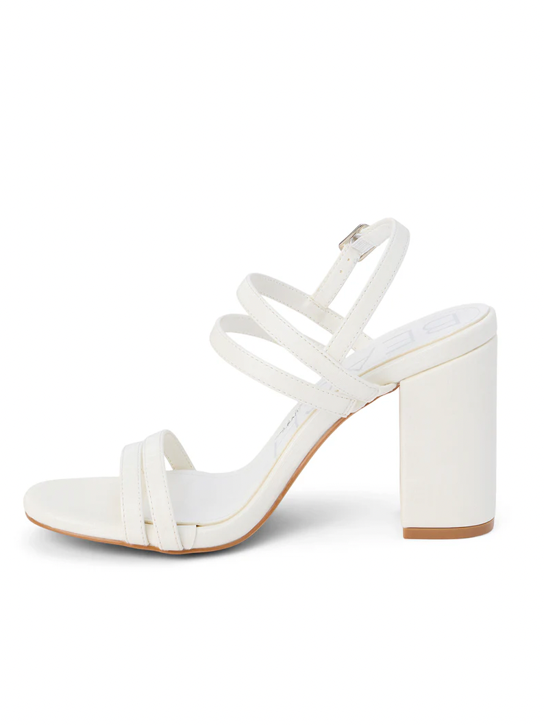 Matisse Crowne Heels Ivory