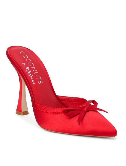 Matisse Instinct Red Heels