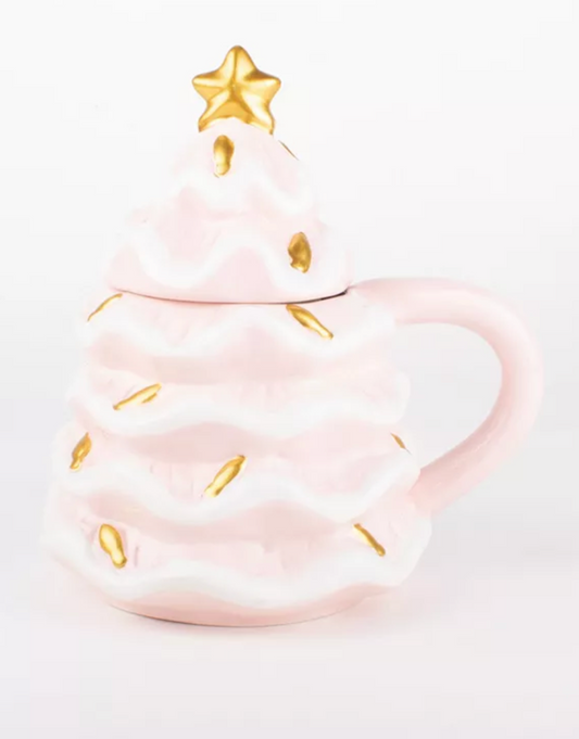 Pink Tree Coffee Mug