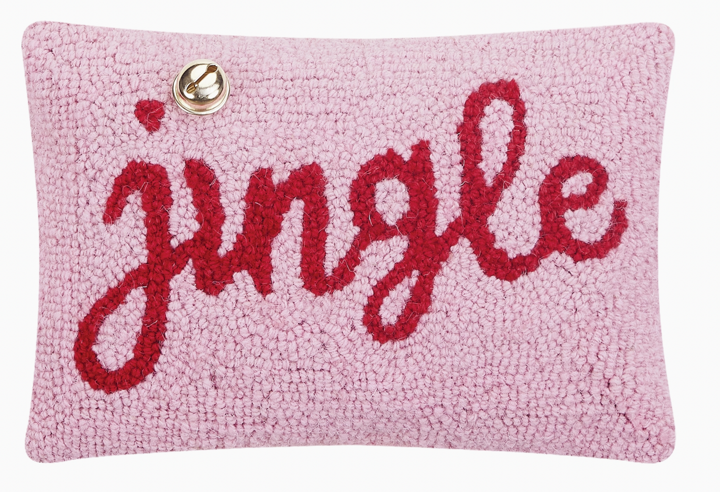 Jingle w/ Bell Hook Pillow