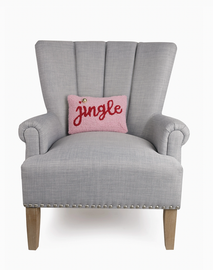 Jingle w/ Bell Hook Pillow