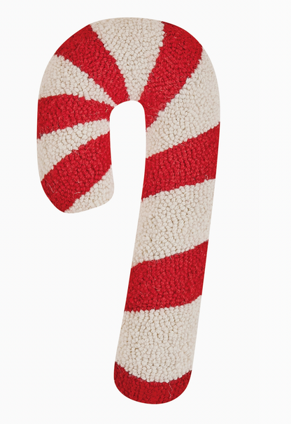 Candy Cane Hook Pillow