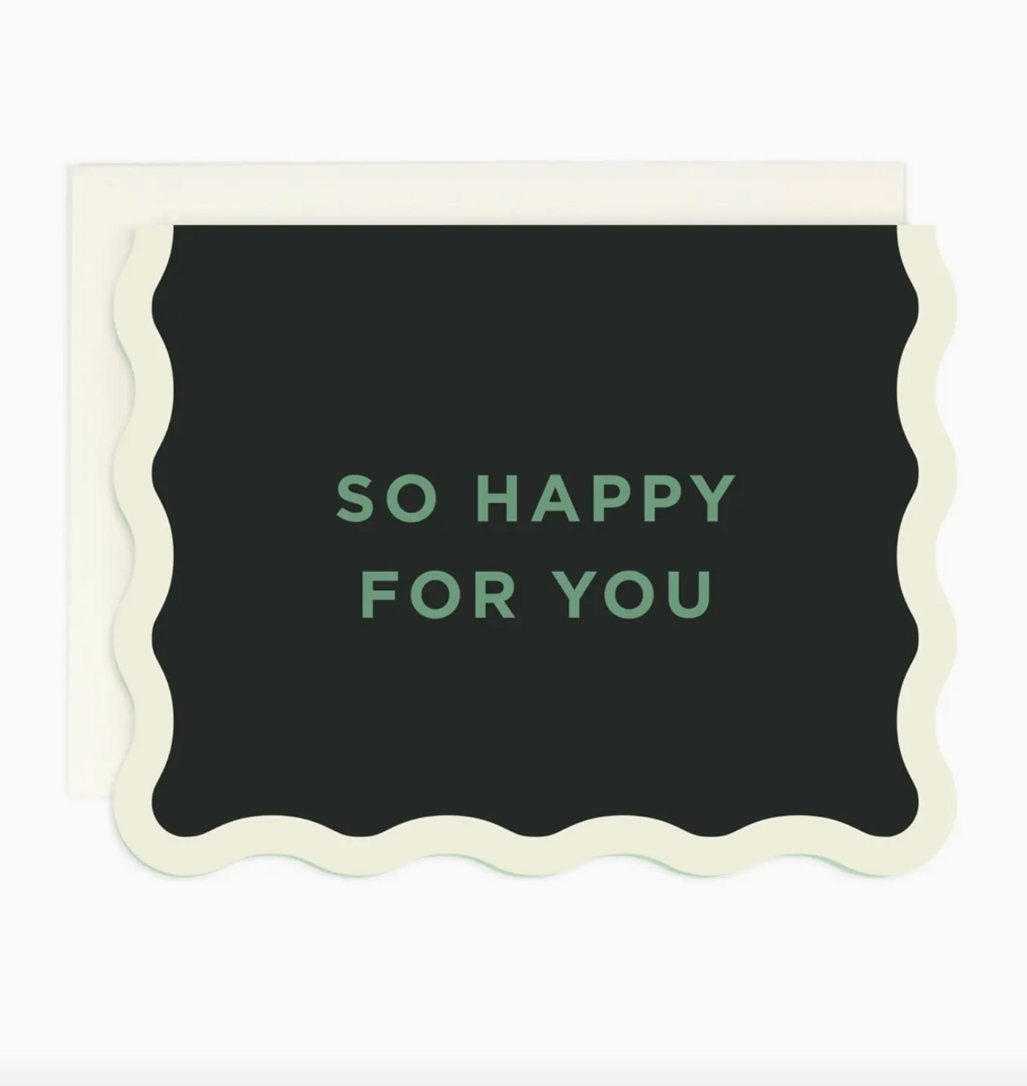 So Happy For You Card