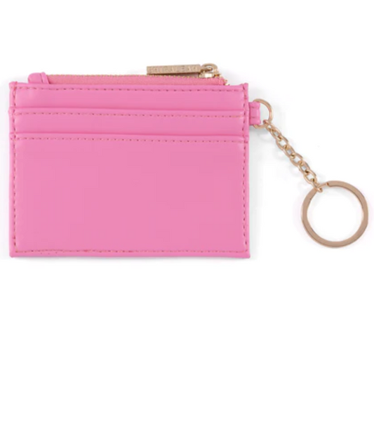 Charlie Card Case Pink