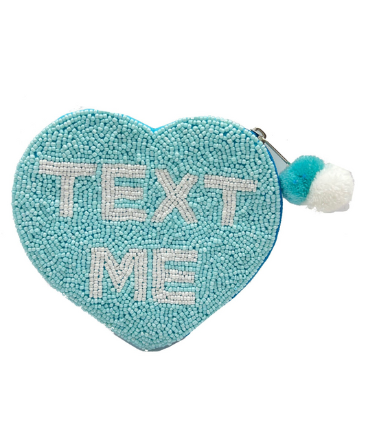 Text Me Coin Purse