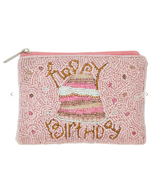 Happy Birthday Coin Purse