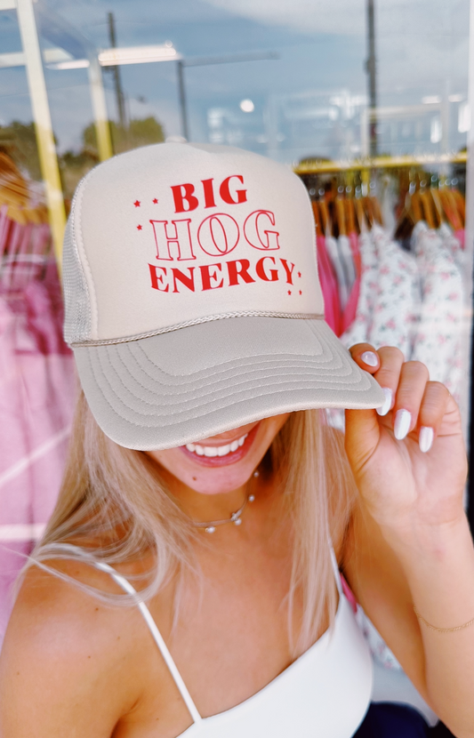 Big Hog Energy Trucker Hat