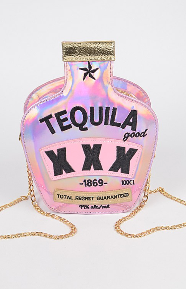 Pink Tequila Purse