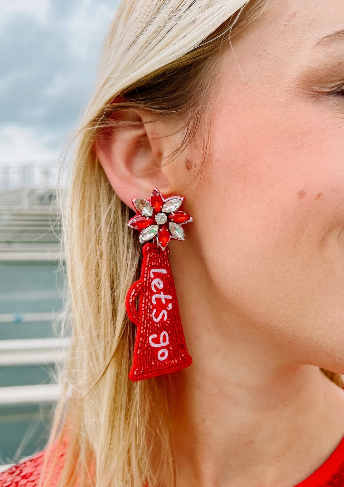 Let's Go Gameday Earrings