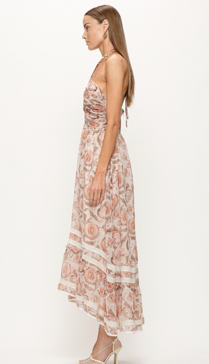 Kimberly Floral Midi Dress