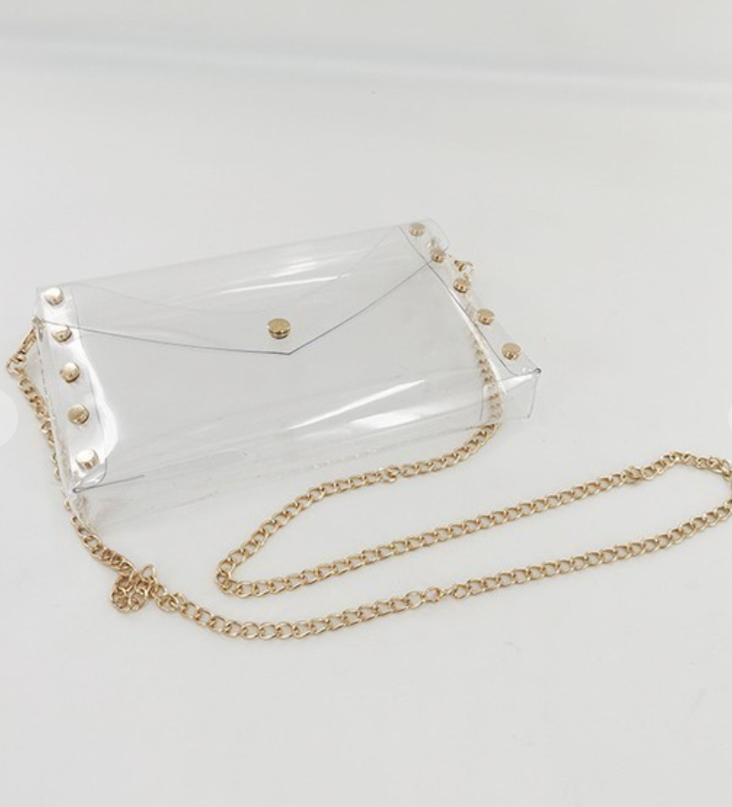 Clear Crossbody Purse