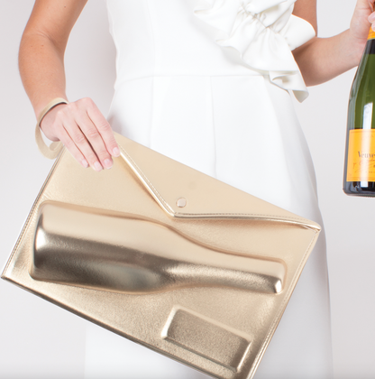 Champagne Clutch Gold