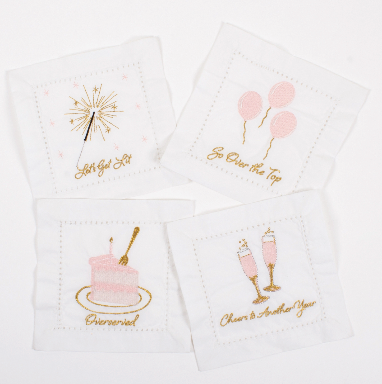 Birthday Cloth Napkin Set