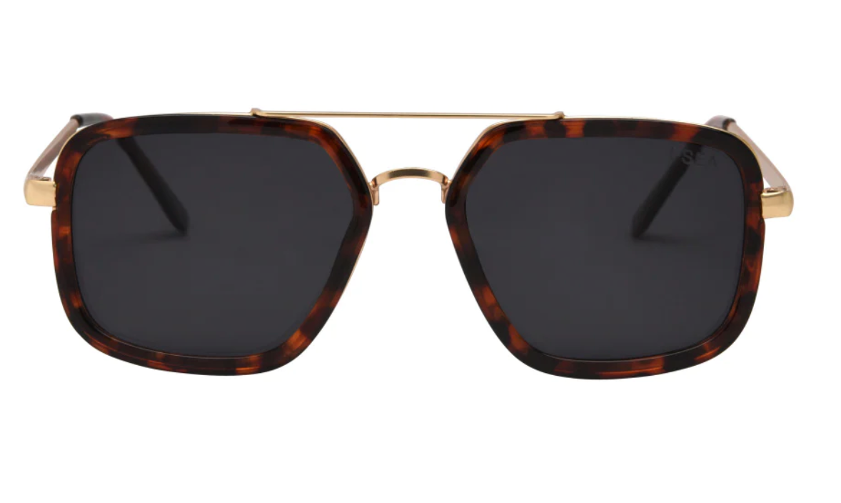 Cruz iSea Sunglasses - Tort/Smoke