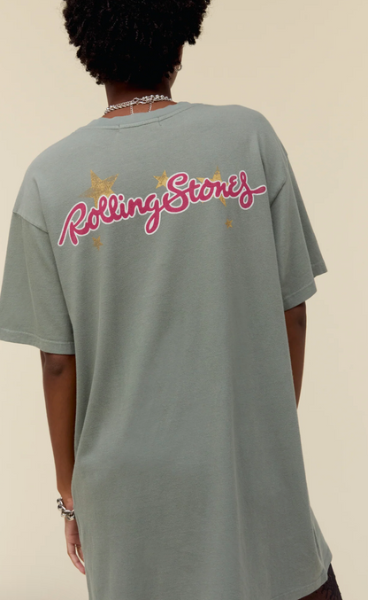 Rolling Stones Jade Stars T-shirt Dress