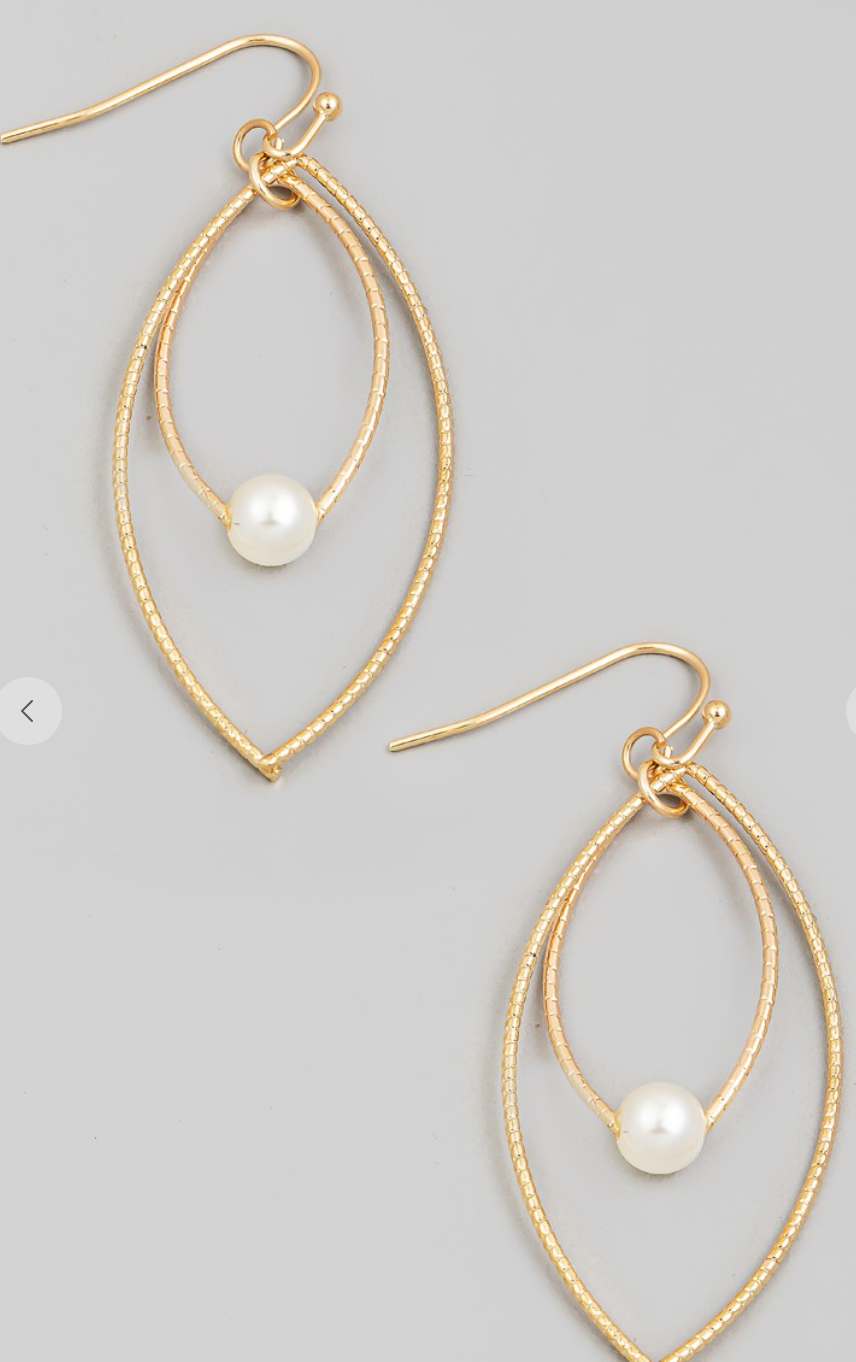 Double Oval Earrings