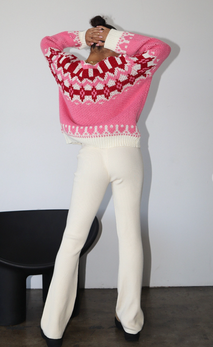 Kellie Button Up Sweater