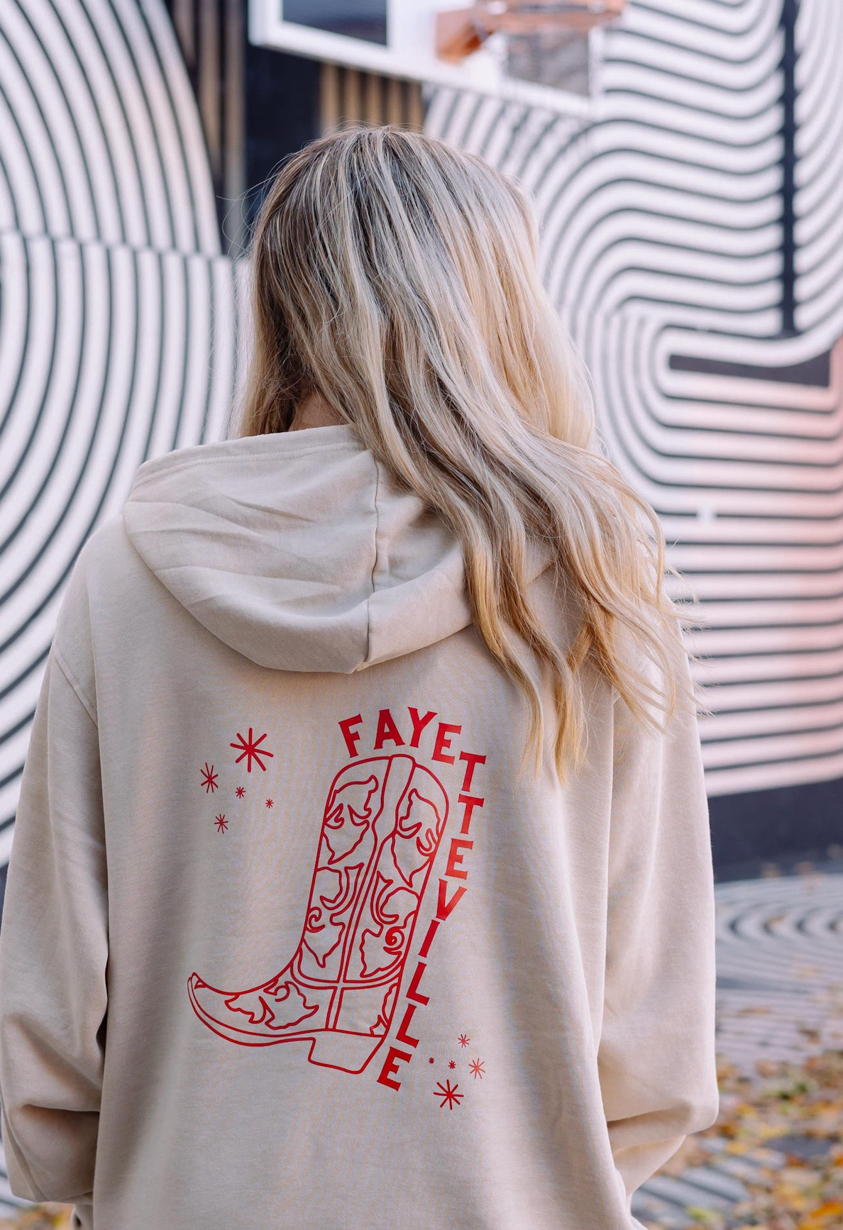 Boot Fayetteville Hoodie