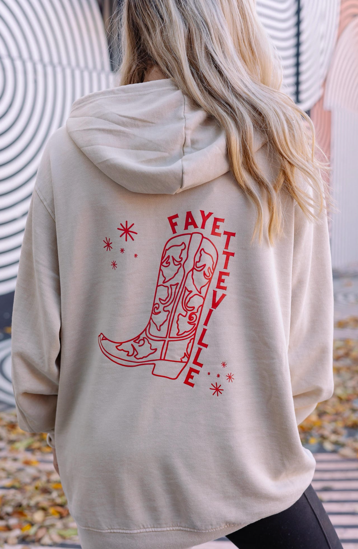 Boot Fayetteville Hoodie