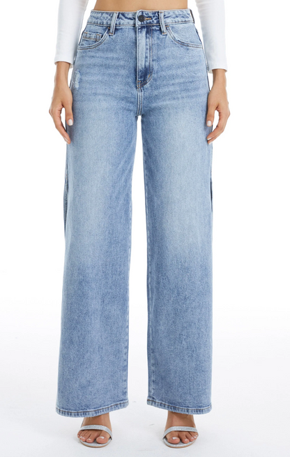 Summer Bayeas Wide Leg Jeans