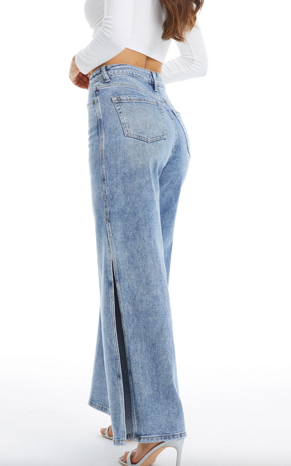 Summer Bayeas Wide Leg Jeans