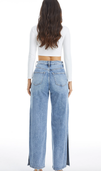 Summer Bayeas Wide Leg Jeans