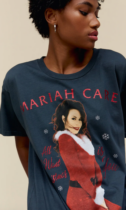 Mariah Carey Christmas Merch Tee