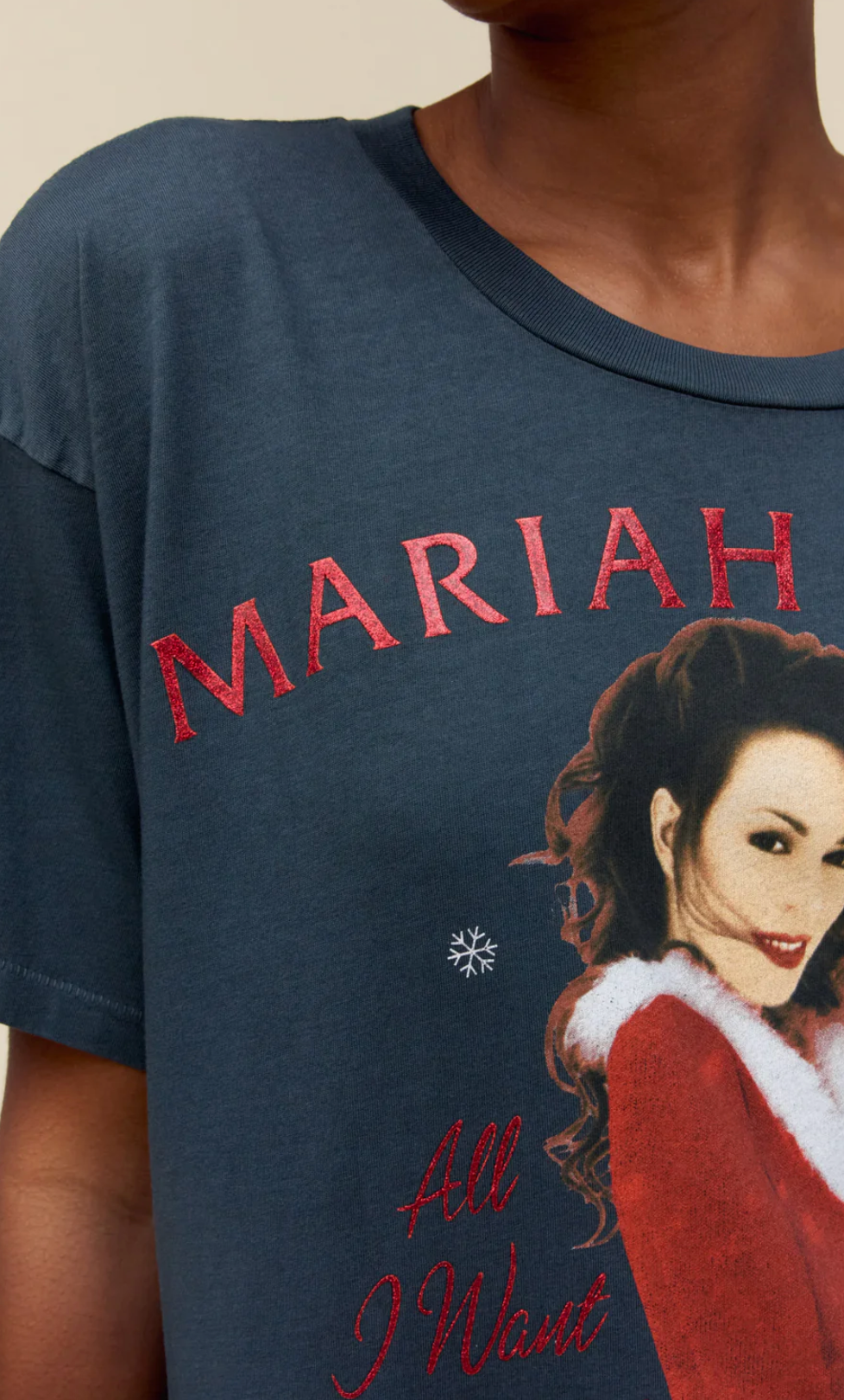 Mariah Carey Christmas Merch Tee