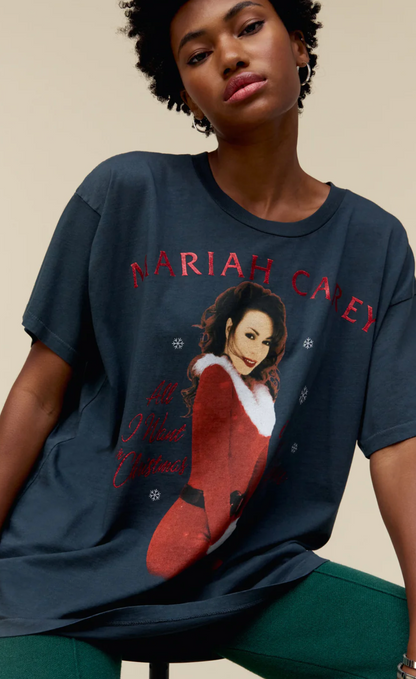 Mariah Carey Christmas Merch Tee