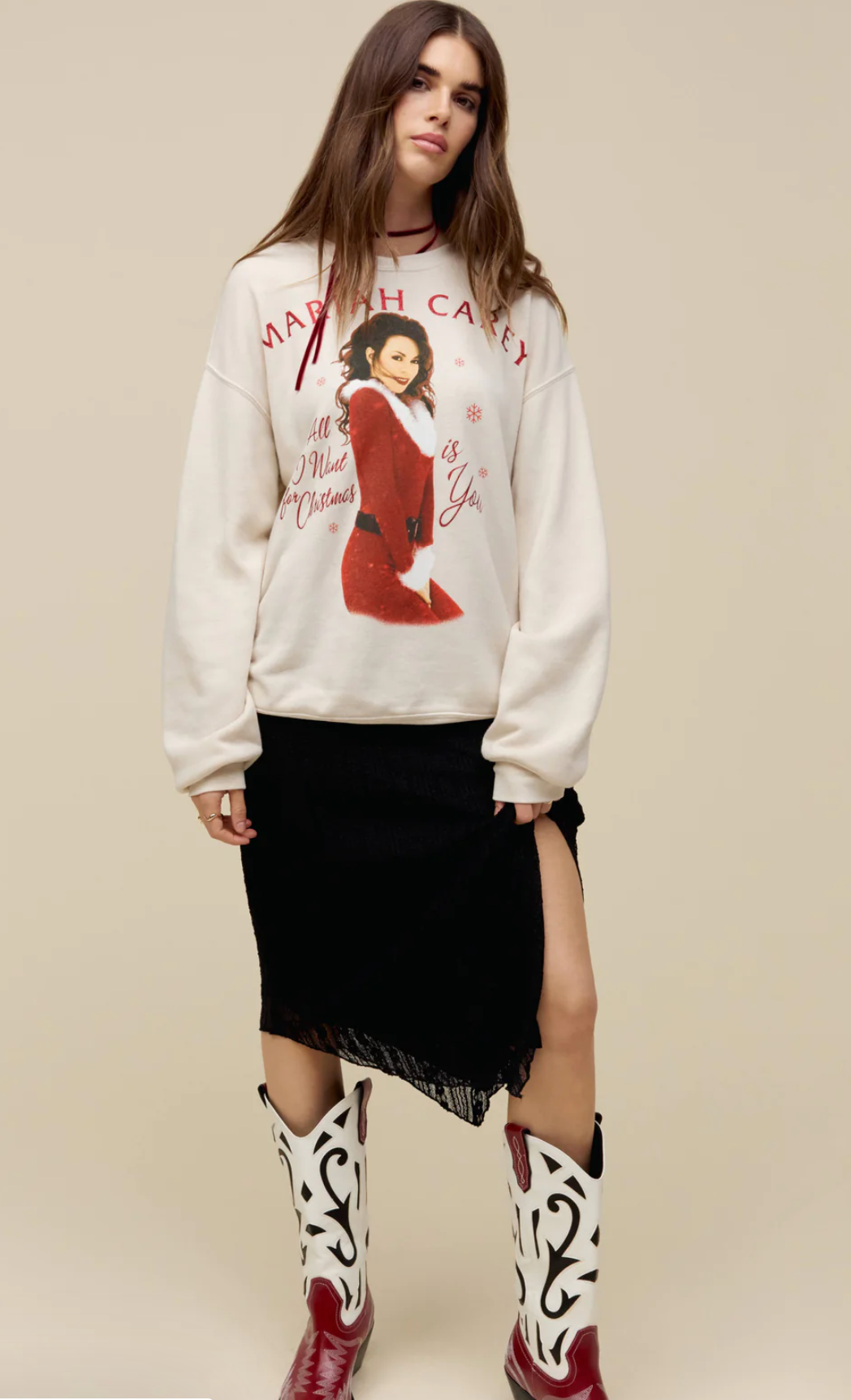 Mariah Carey Christmas Crewneck