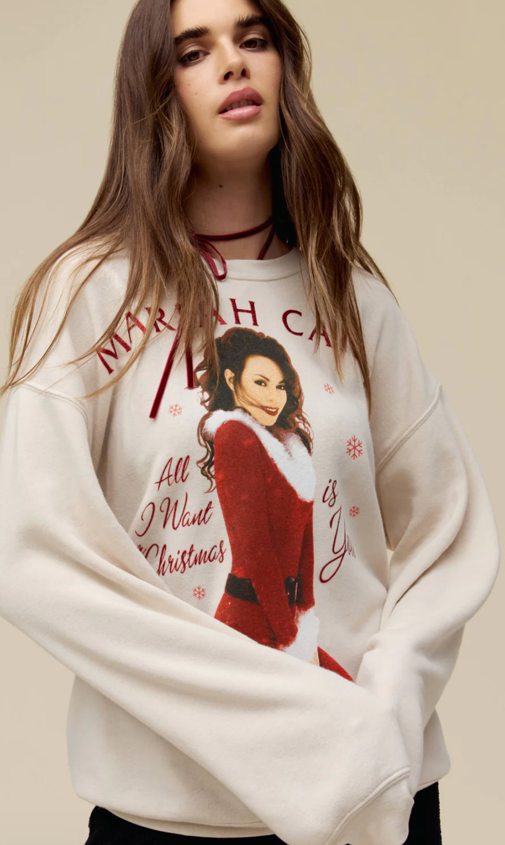 Mariah Carey Christmas Crewneck