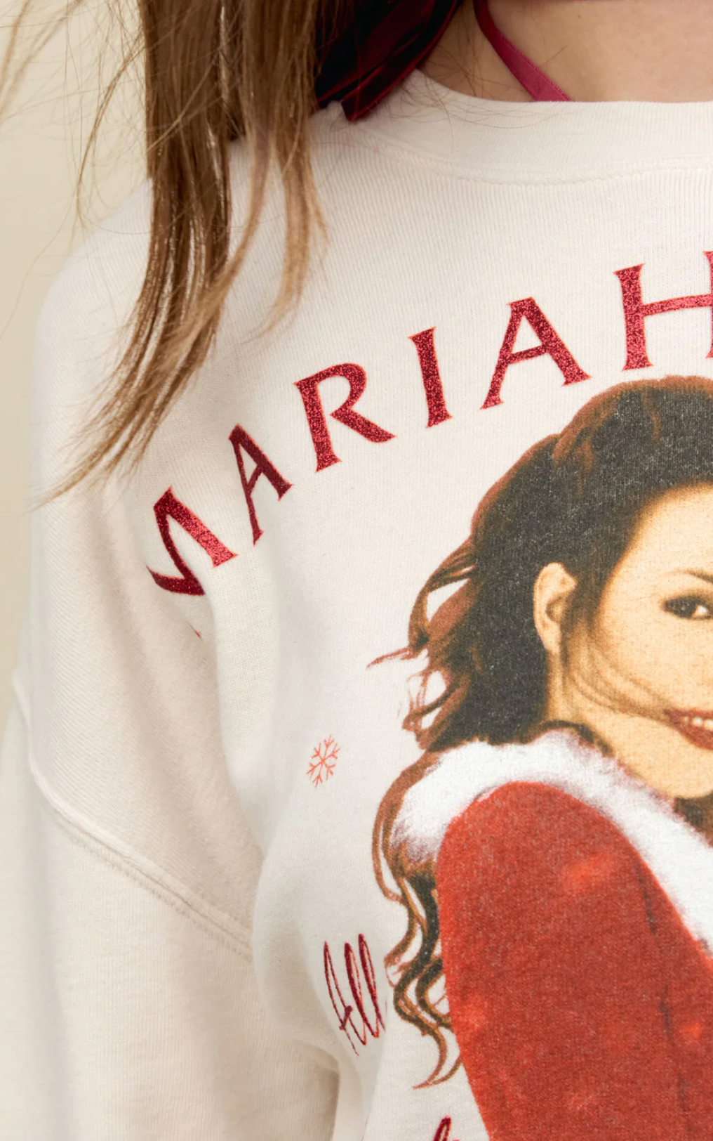 Mariah Carey Christmas Crewneck