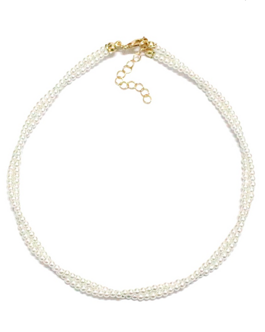 Pearl Layers Necklace