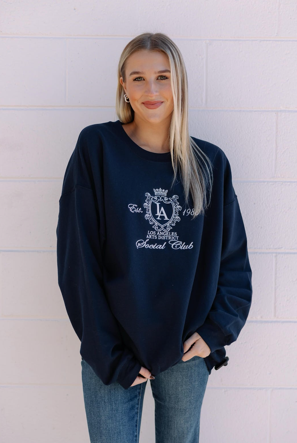 LA Social Club Oversized Sweatshirt