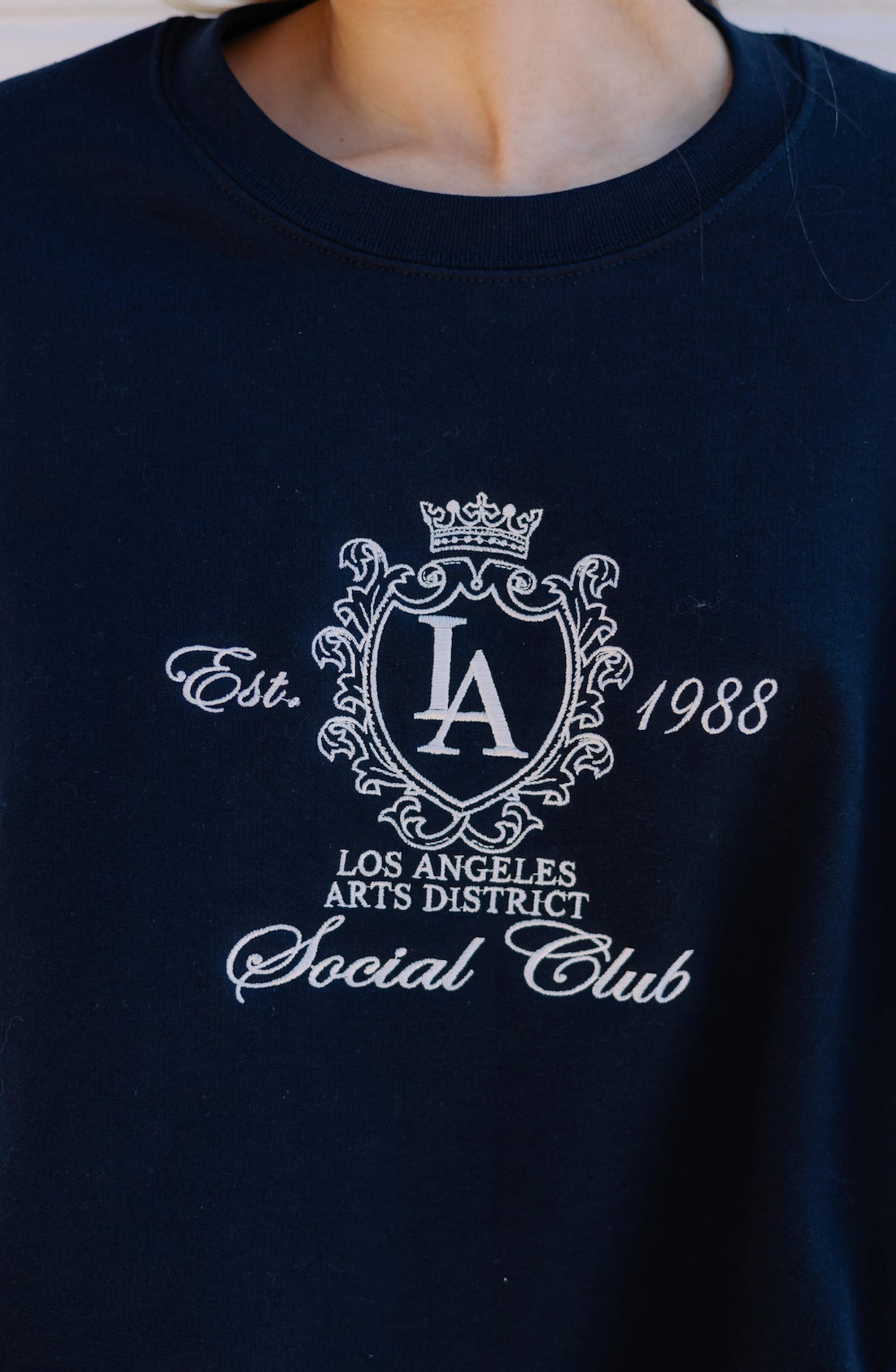 LA Social Club Oversized Sweatshirt