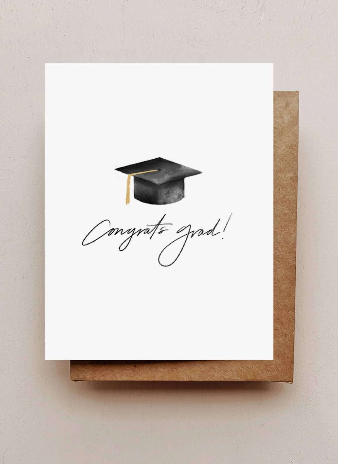 Congrats Grad Card