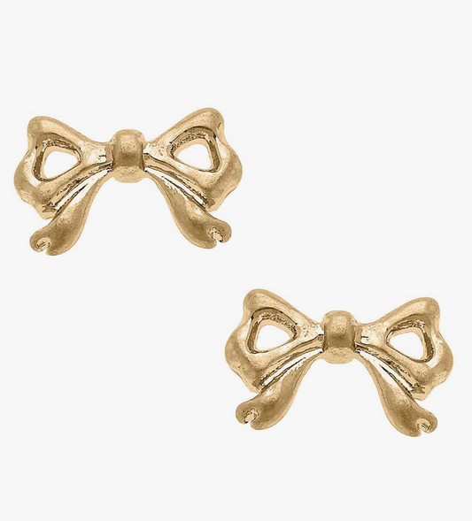 Callie Bow Earrings