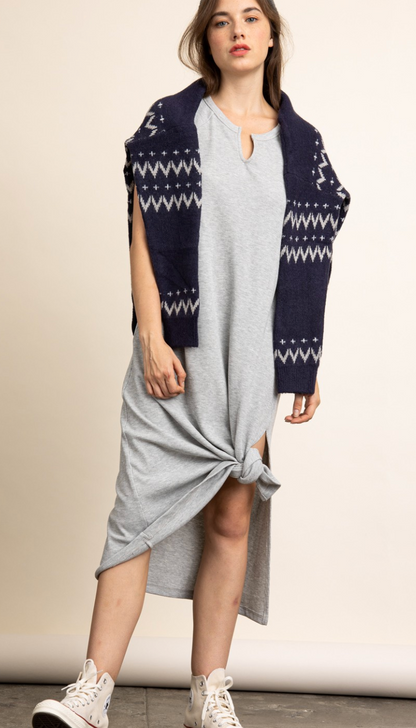 Danica Waffle Knit Dress