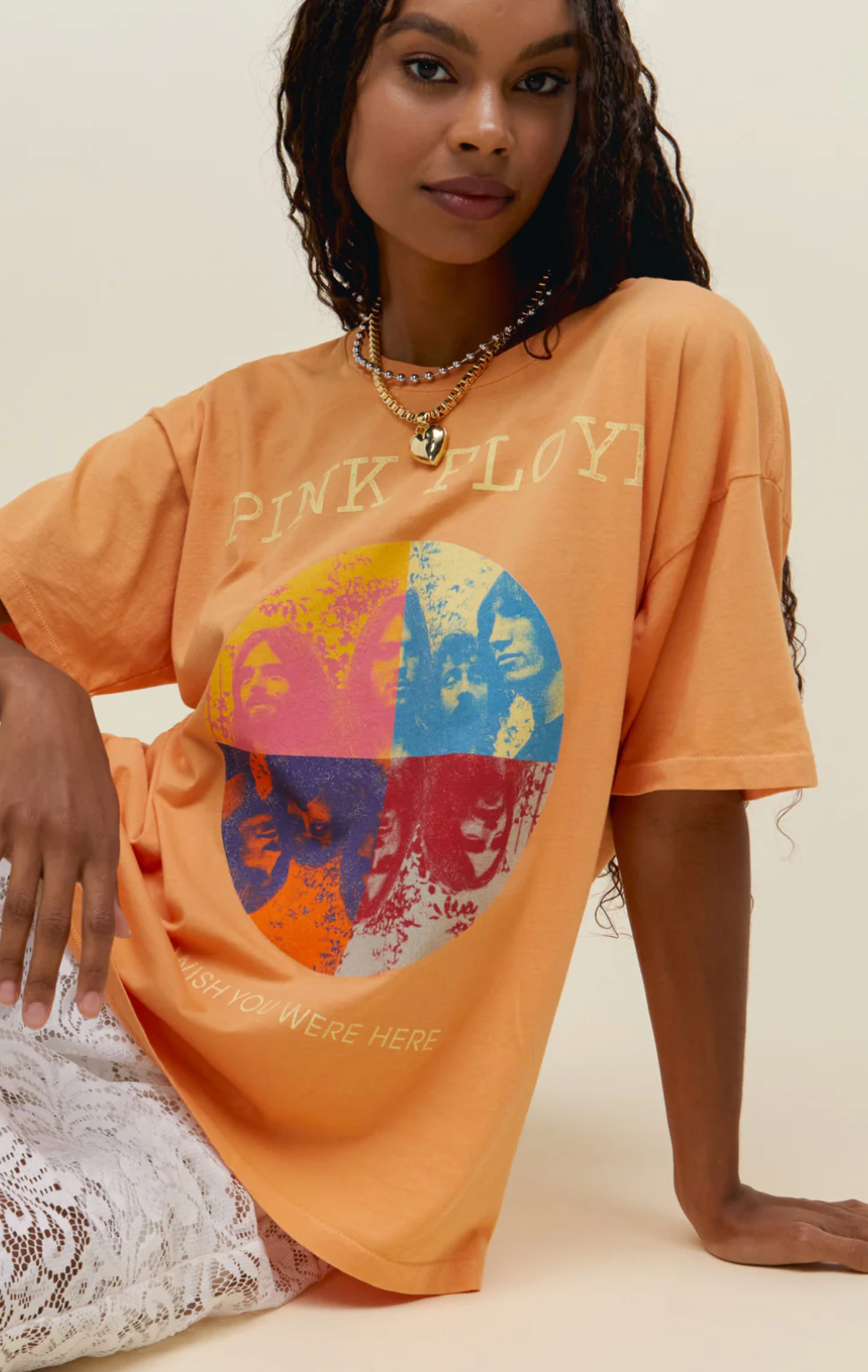 Pink Floyd Wish You Were Here Merch Tee