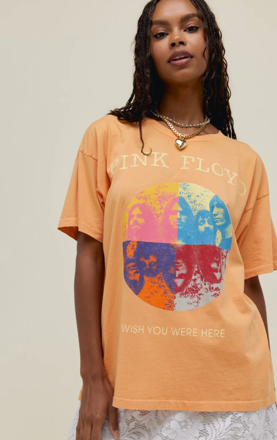 Pink Floyd Wish You Were Here Merch Tee