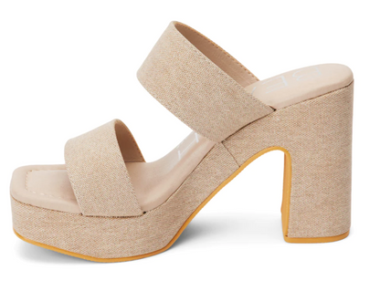 Matisse Gem Sand Heels