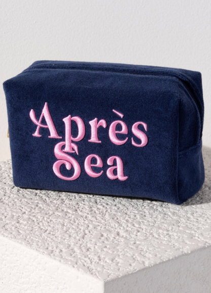 Sol Apres Sea Zip Pouch