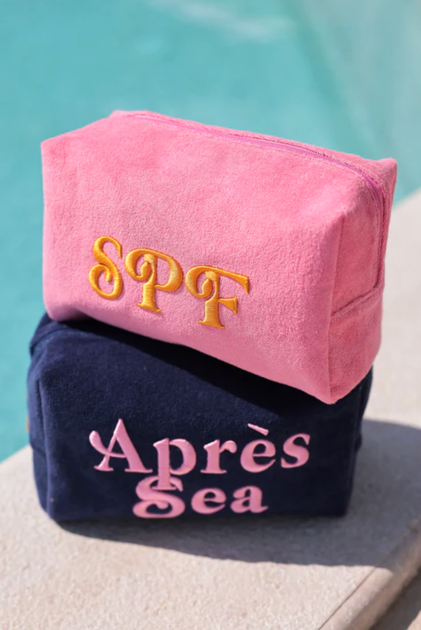 Sol Apres Sea Zip Pouch