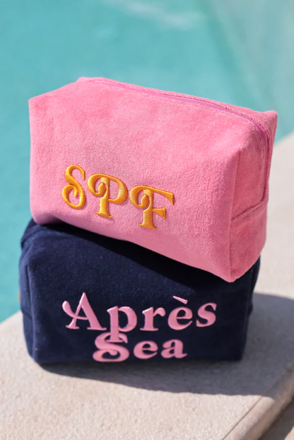 Sol Apres Sea Zip Pouch