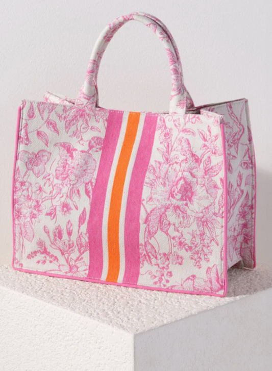 Luma Tote Bag Pink